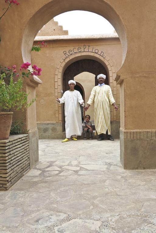 Kasbah Hotel Ait Omar Nkob Exterior foto