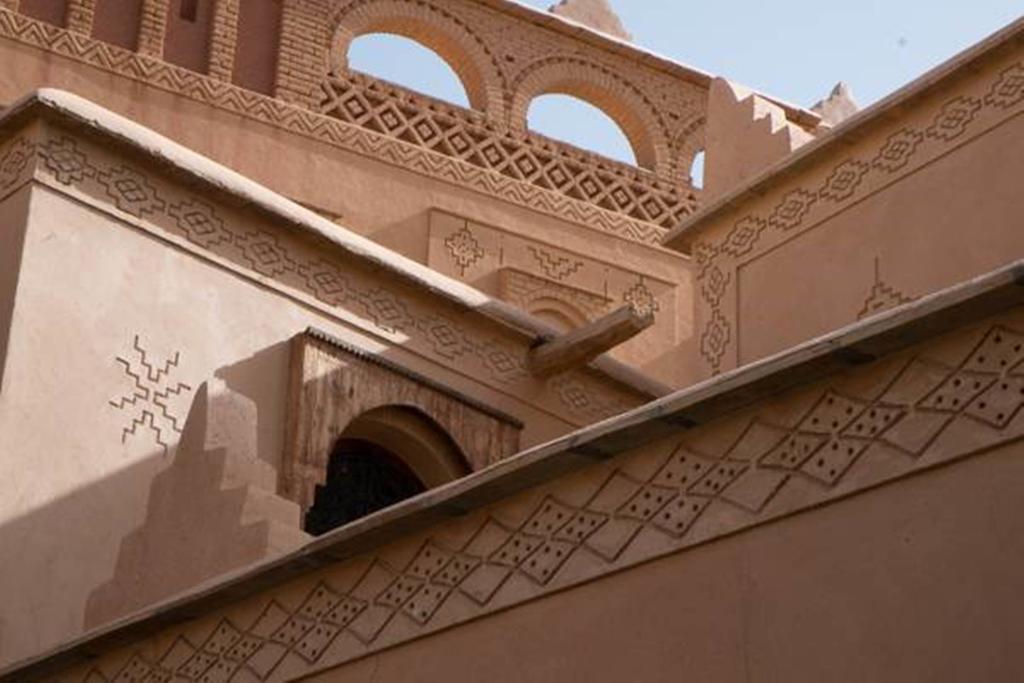 Kasbah Hotel Ait Omar Nkob Exterior foto